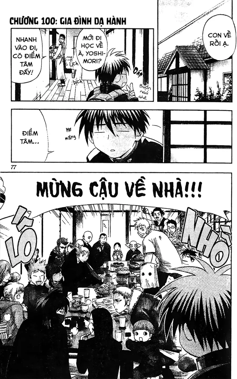 Kết Giới Sư Chapter 100 - 2