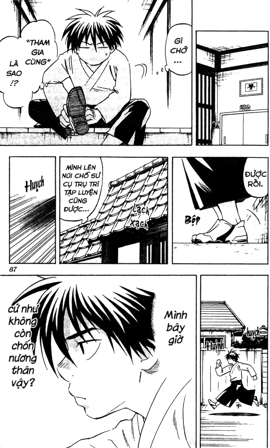 Kết Giới Sư Chapter 100 - 11