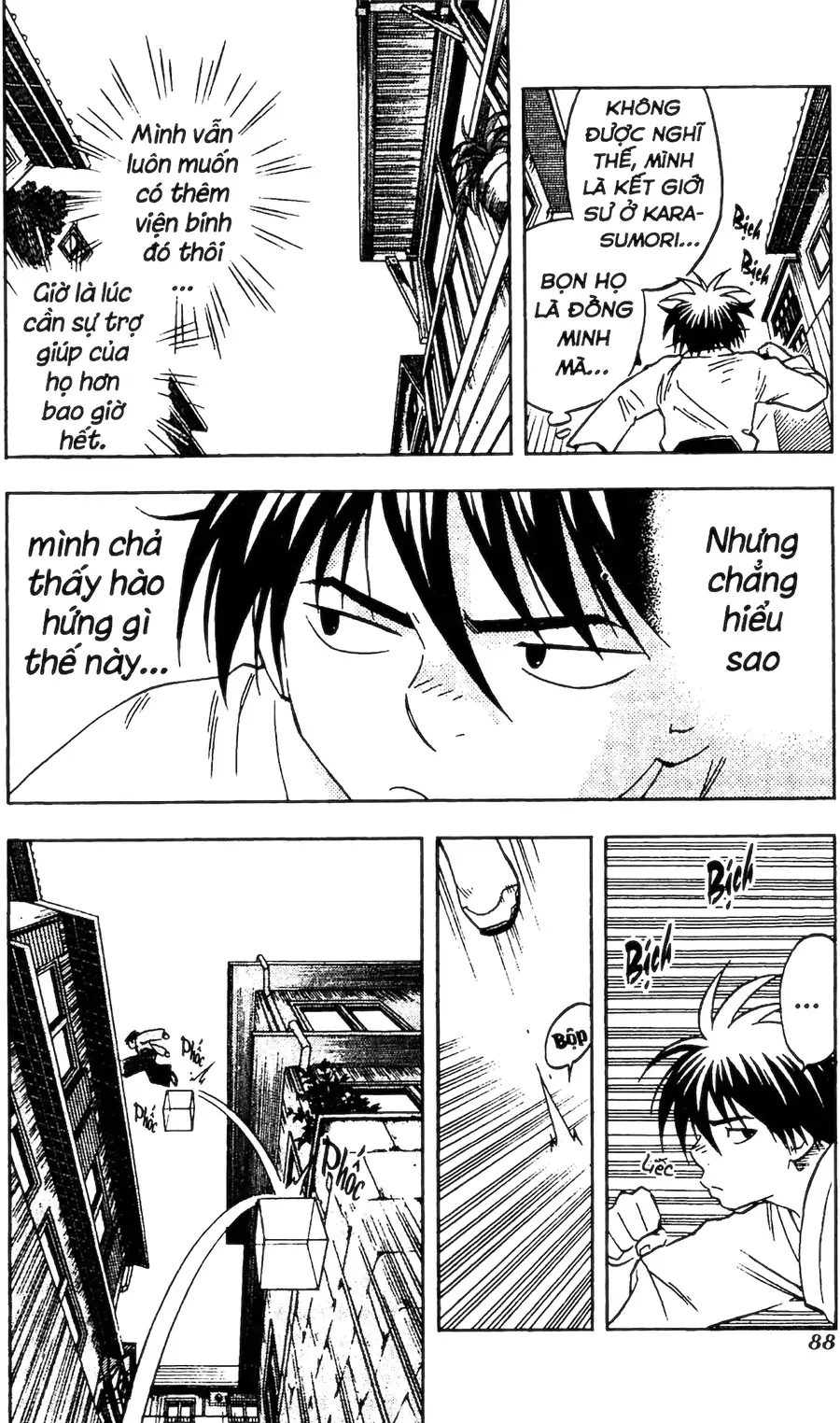 Kết Giới Sư Chapter 100 - 12