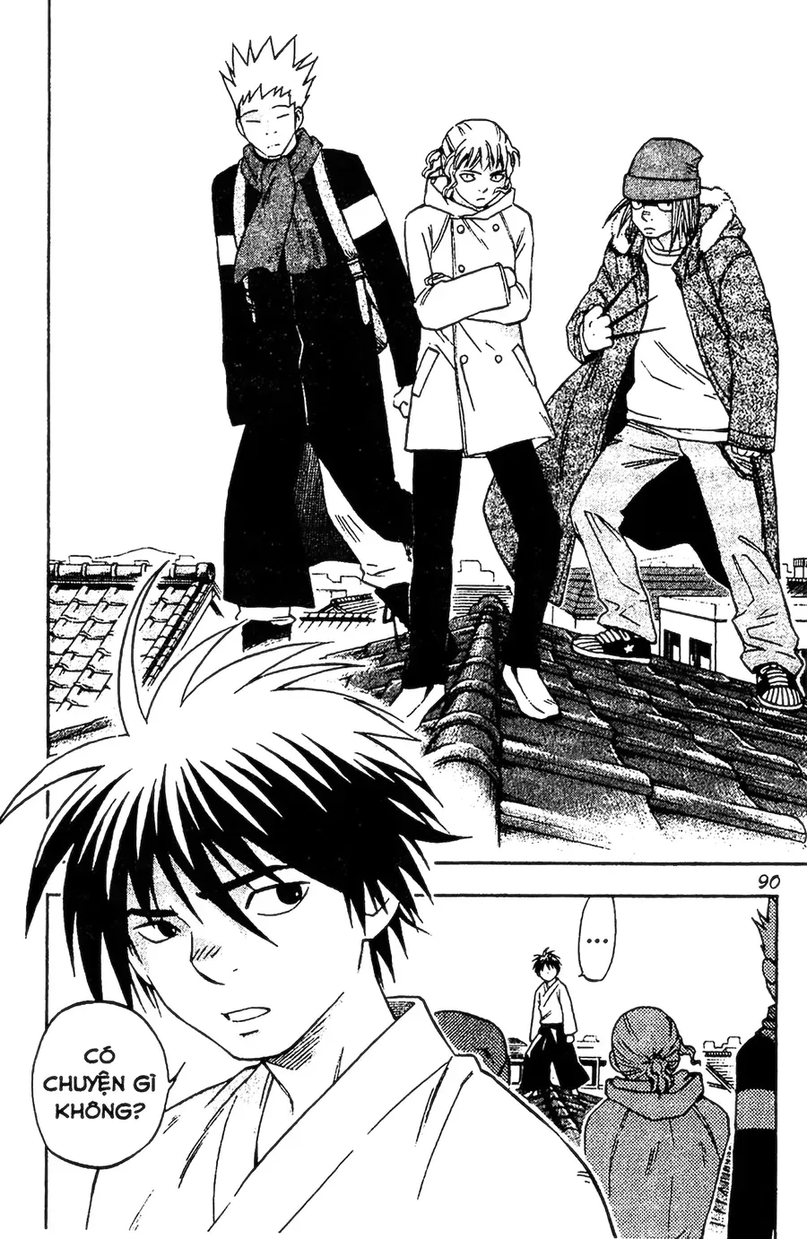Kết Giới Sư Chapter 100 - 14