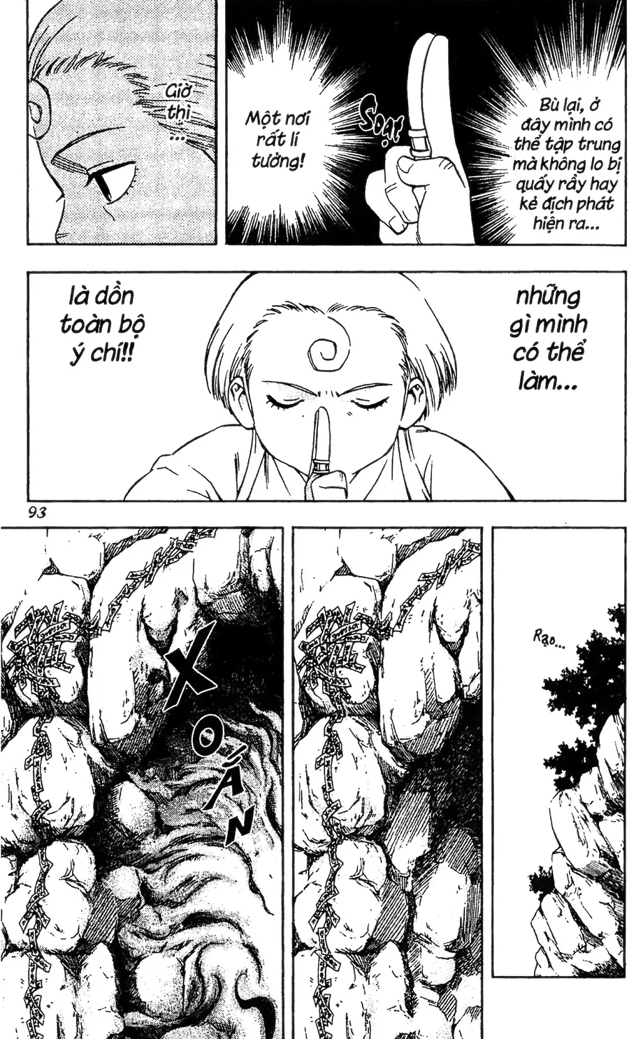 Kết Giới Sư Chapter 100 - 17