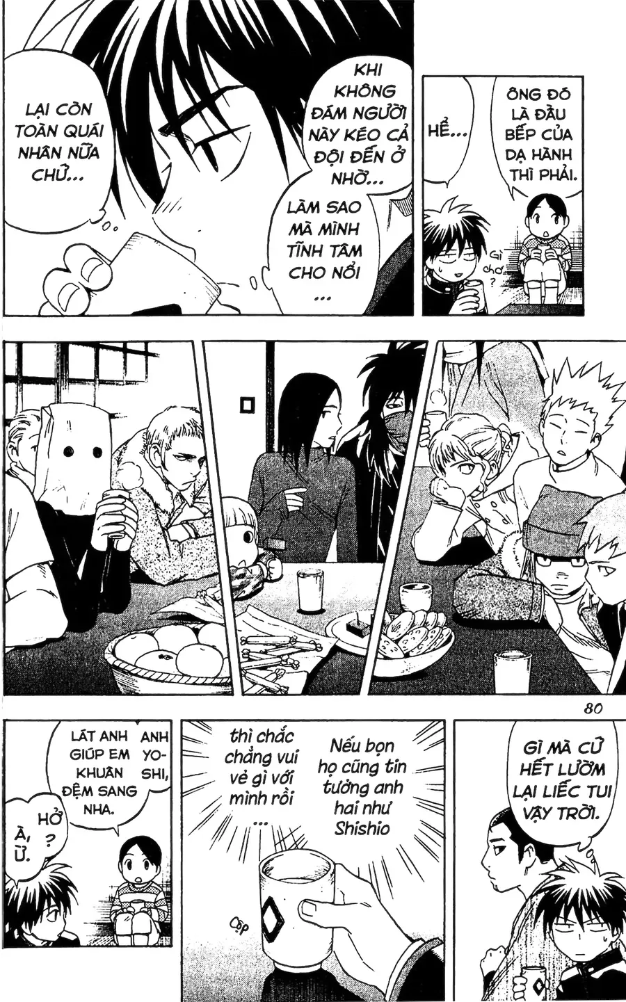 Kết Giới Sư Chapter 100 - 4