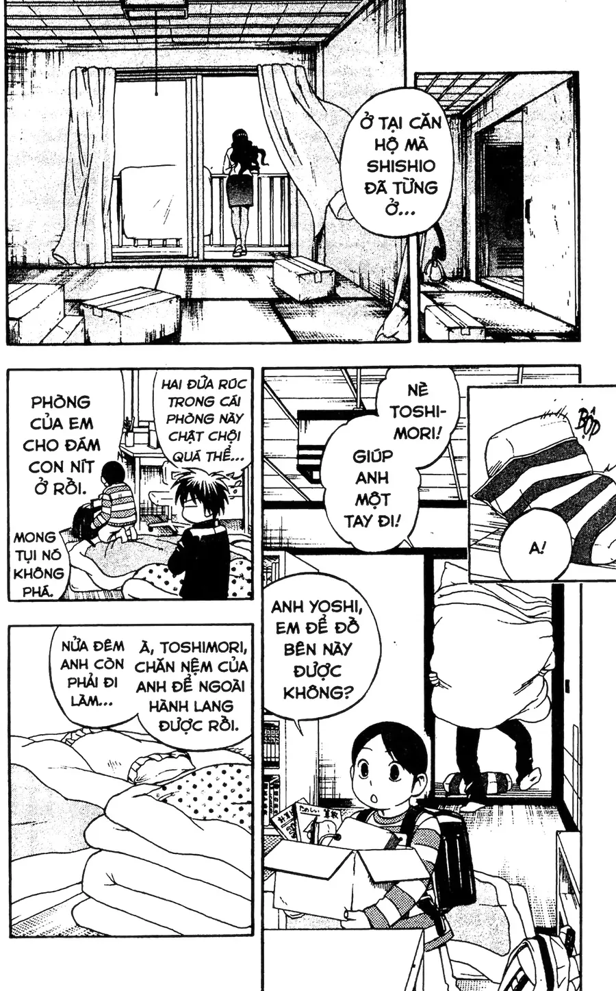 Kết Giới Sư Chapter 100 - 6