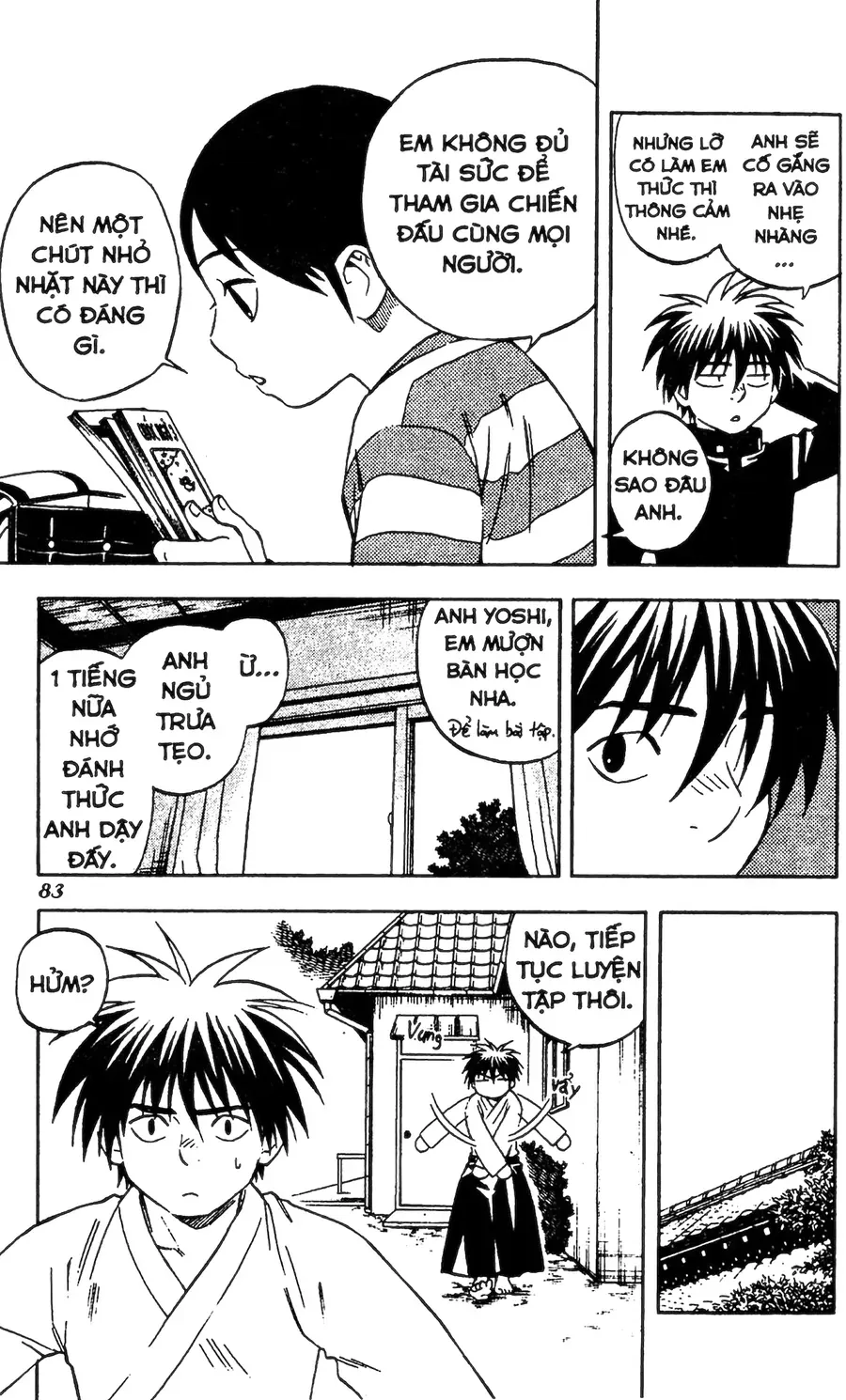 Kết Giới Sư Chapter 100 - 7