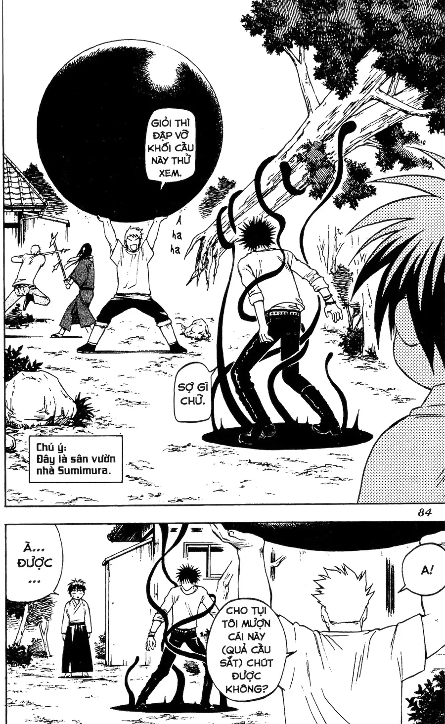 Kết Giới Sư Chapter 100 - 8