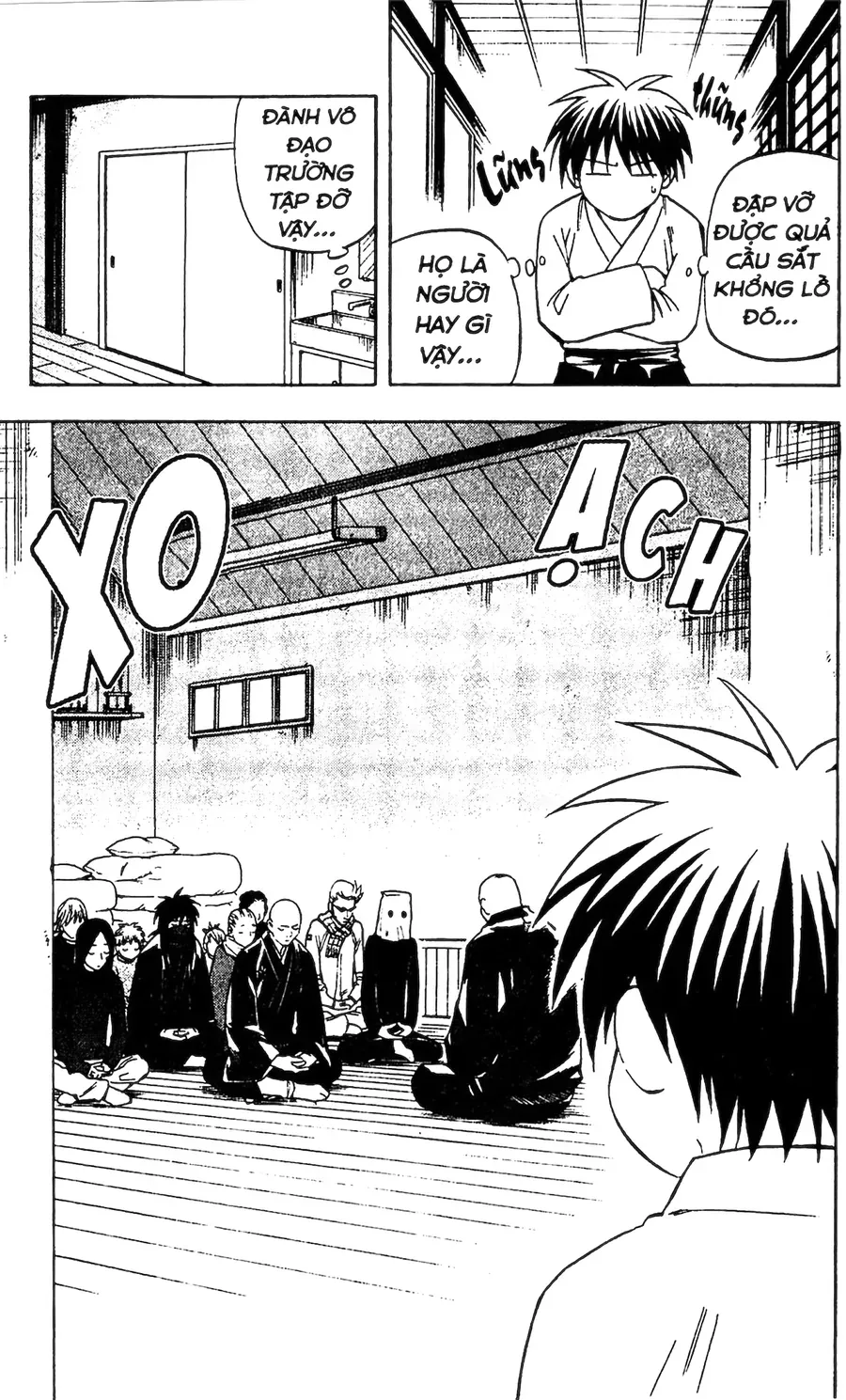 Kết Giới Sư Chapter 100 - 9