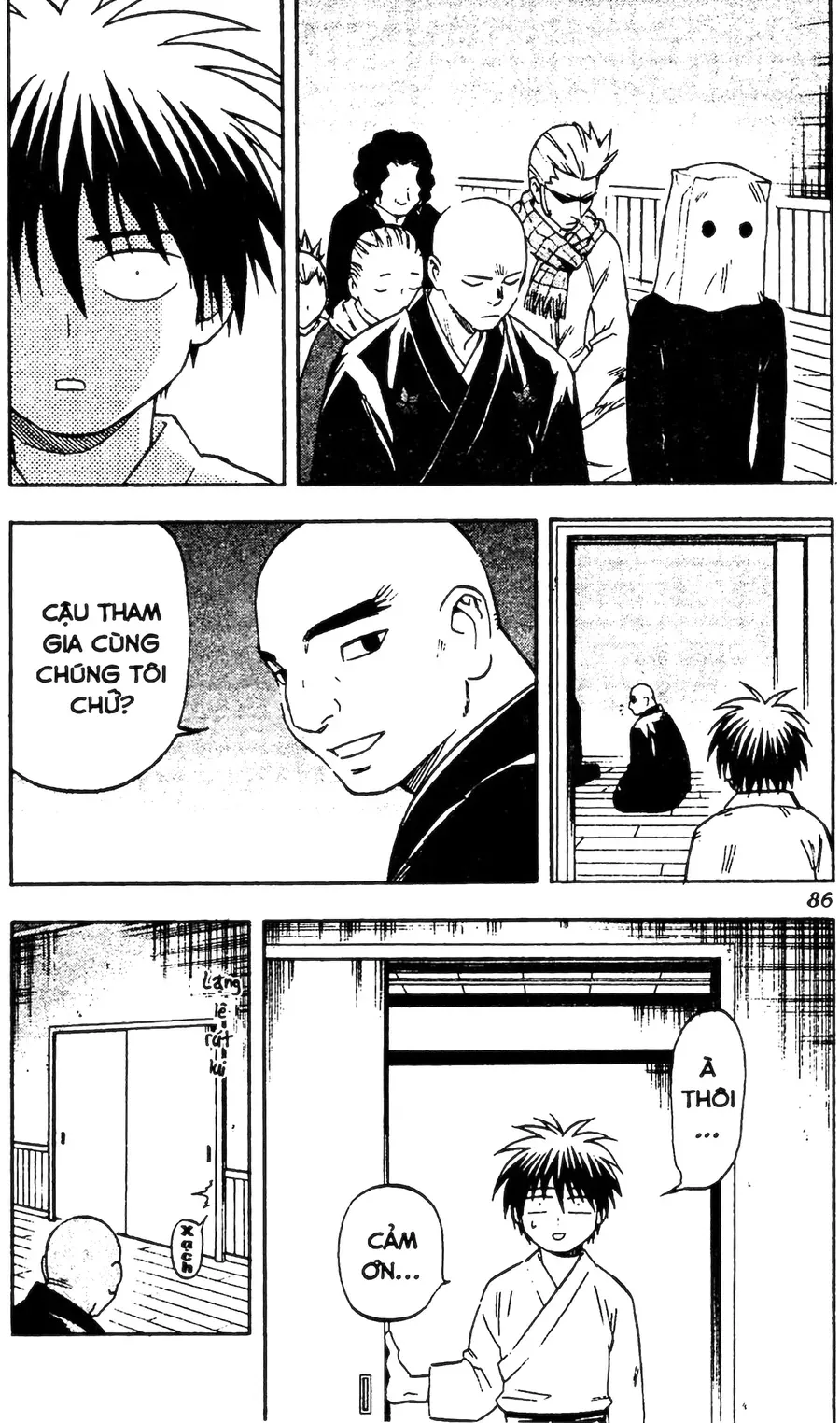 Kết Giới Sư Chapter 100 - 10