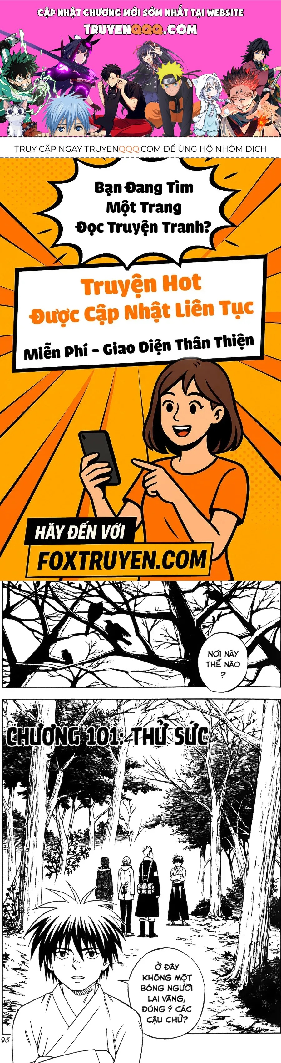 Kết Giới Sư Chapter 101 - 1