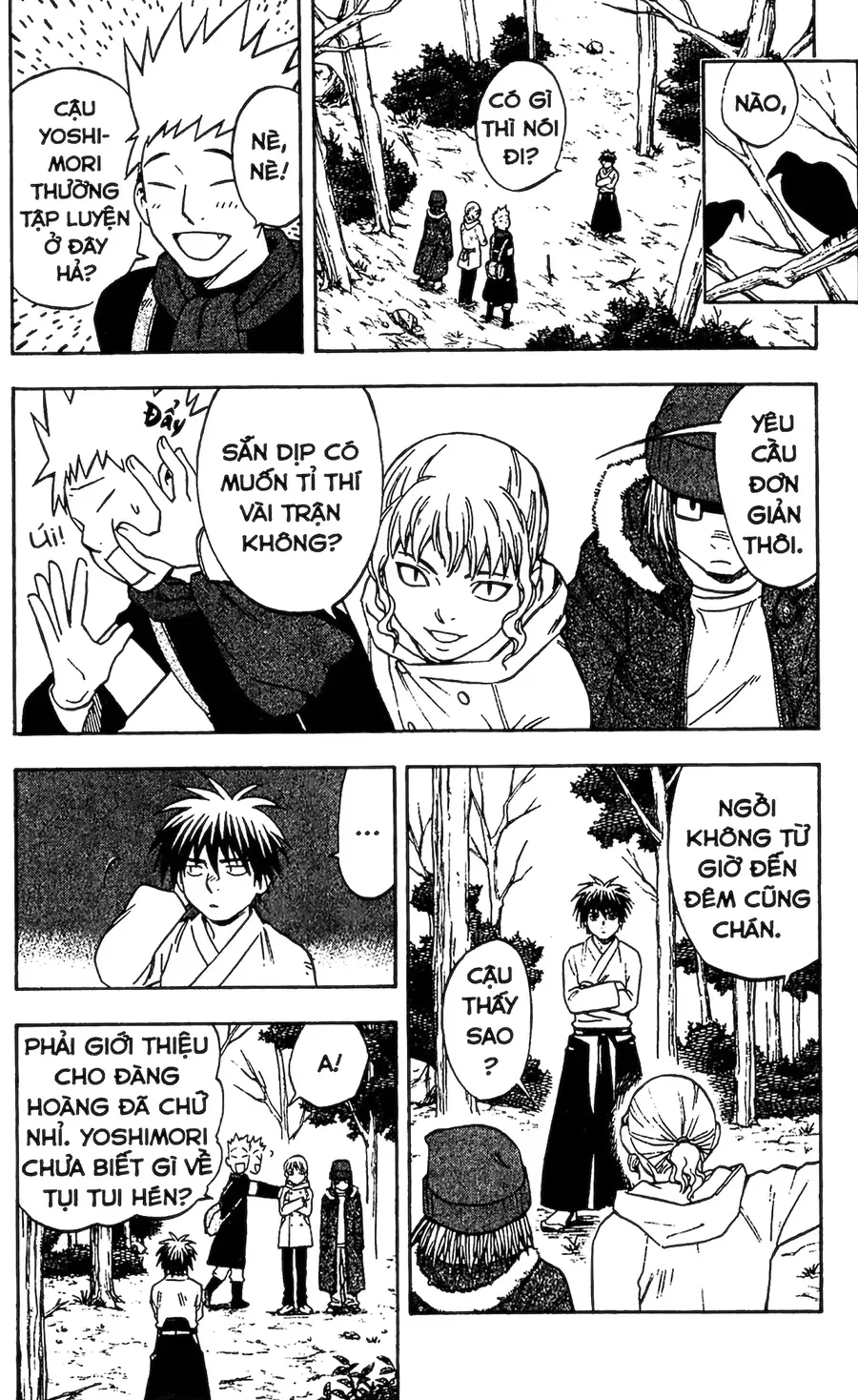 Kết Giới Sư Chapter 101 - 2