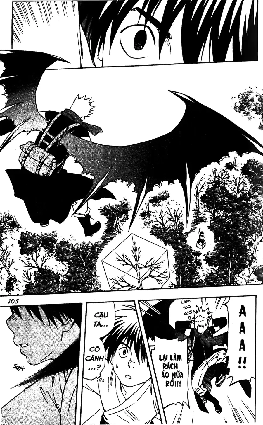 Kết Giới Sư Chapter 101 - 11