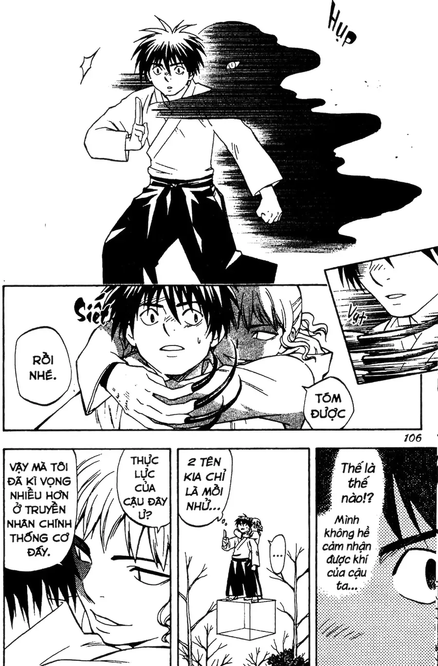 Kết Giới Sư Chapter 101 - 12