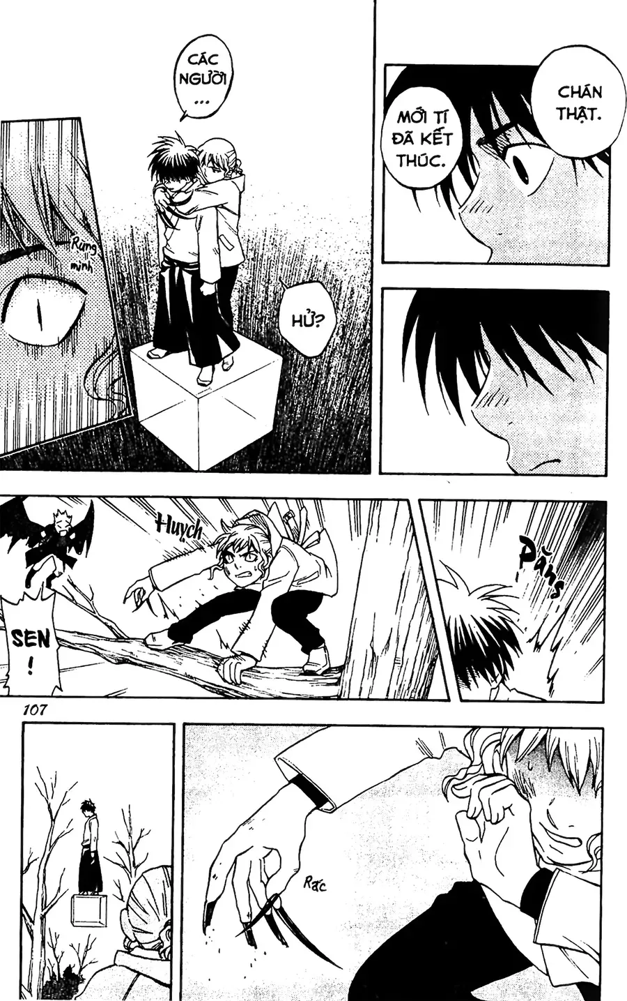 Kết Giới Sư Chapter 101 - 13