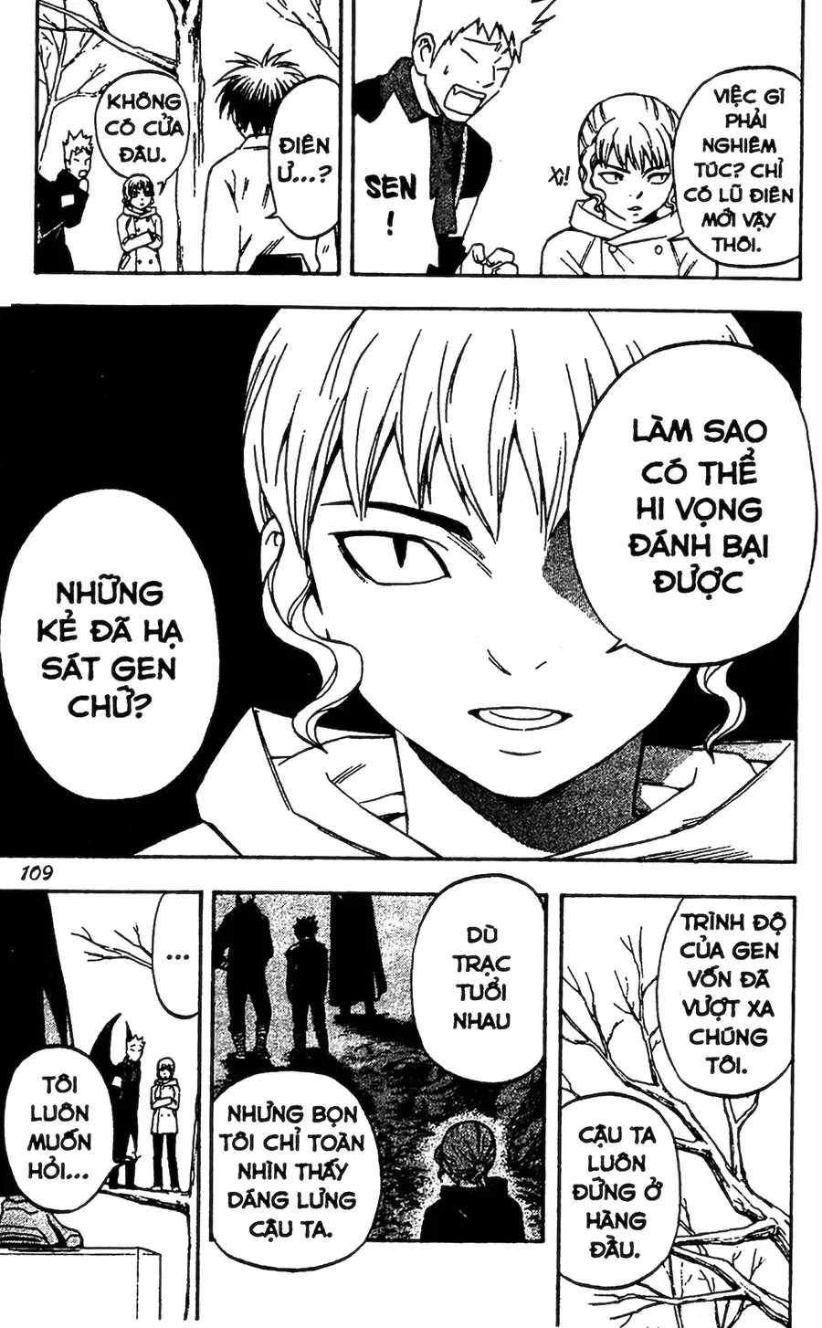 Kết Giới Sư Chapter 101 - 15