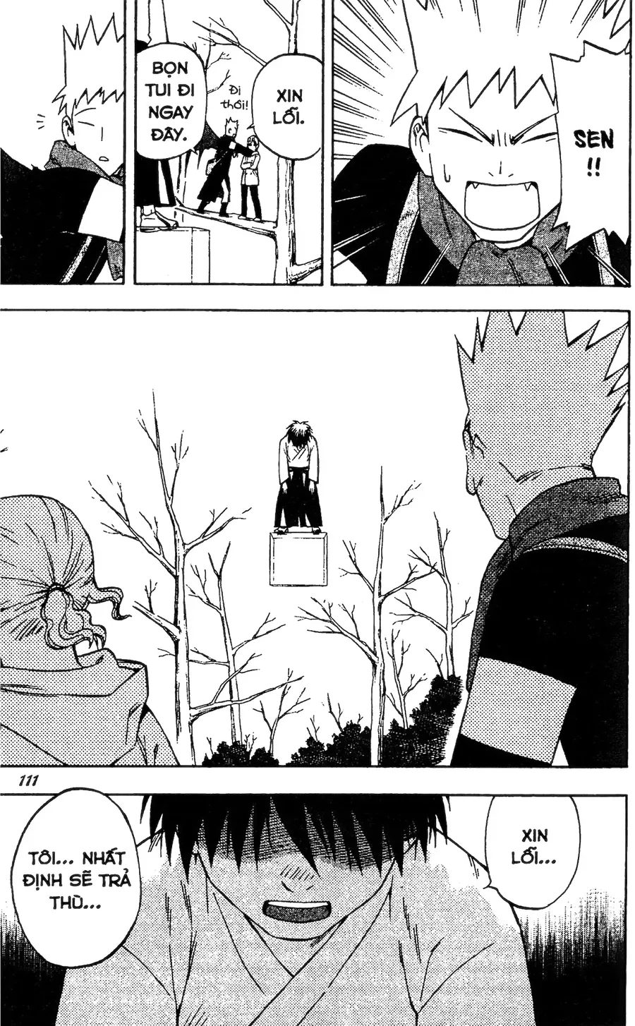 Kết Giới Sư Chapter 101 - 17