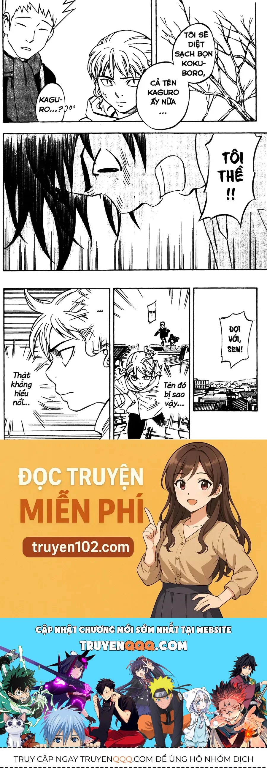 Kết Giới Sư Chapter 101 - 18