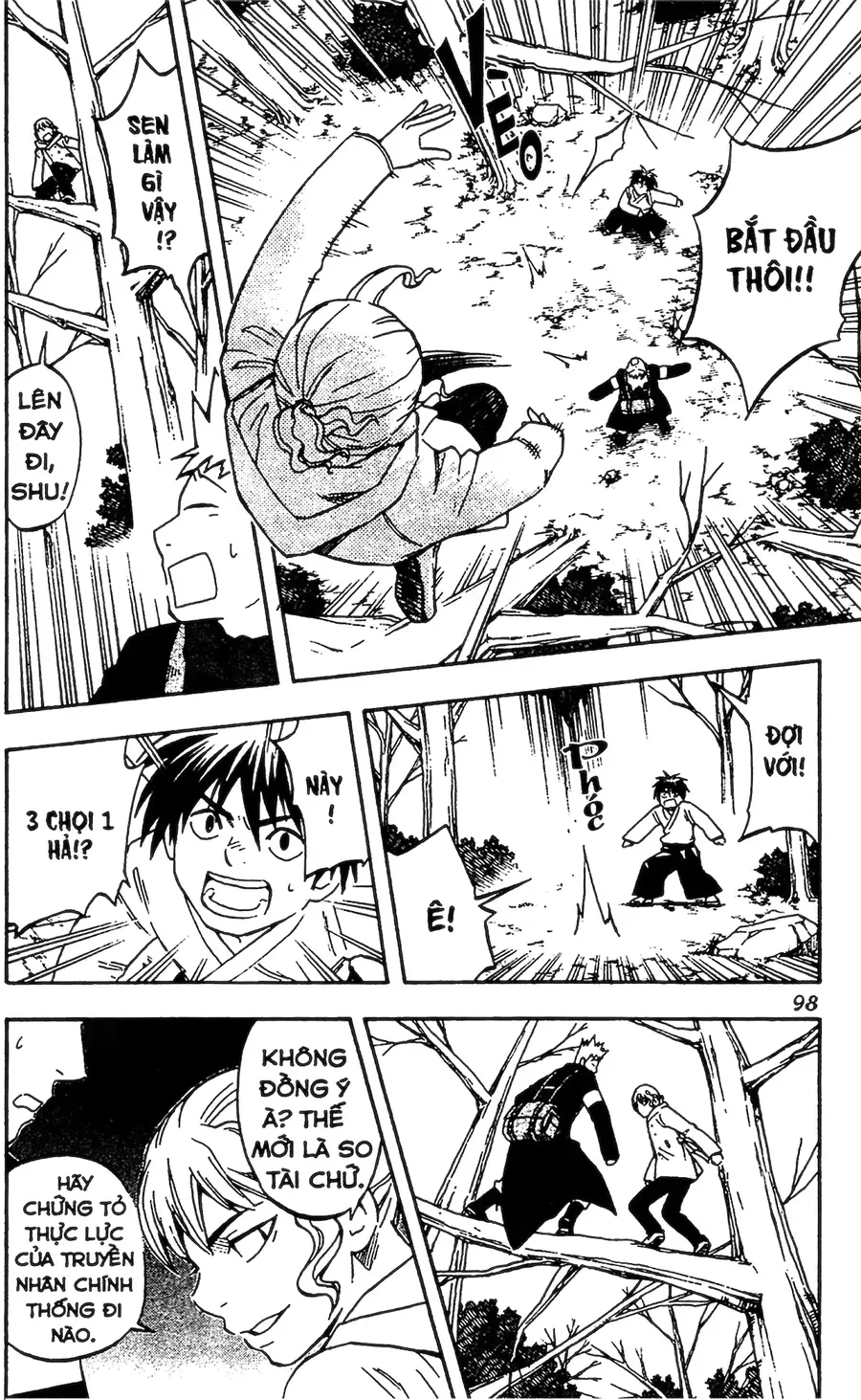 Kết Giới Sư Chapter 101 - 4