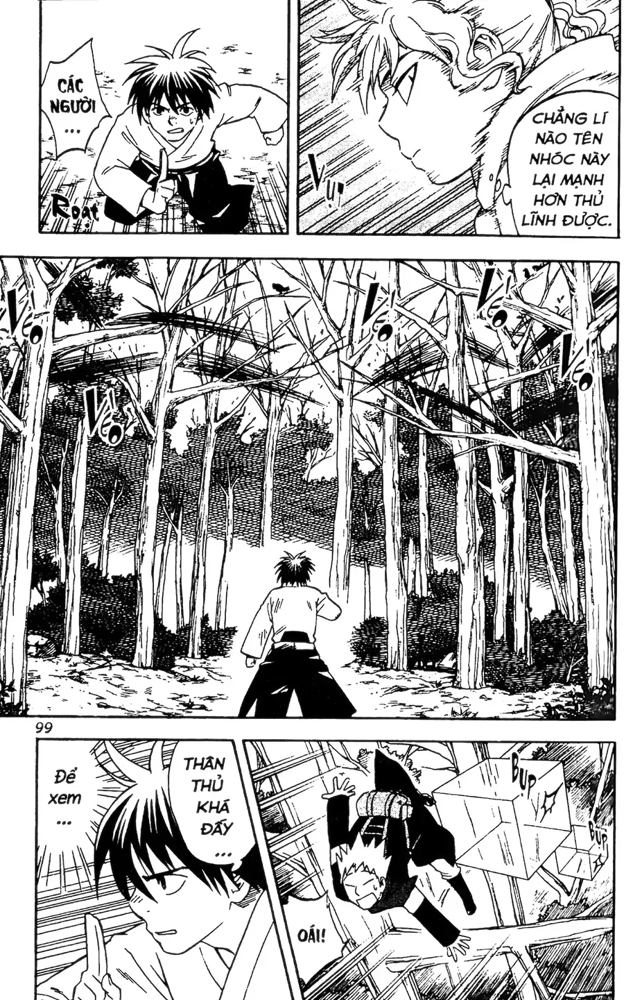 Kết Giới Sư Chapter 101 - 5