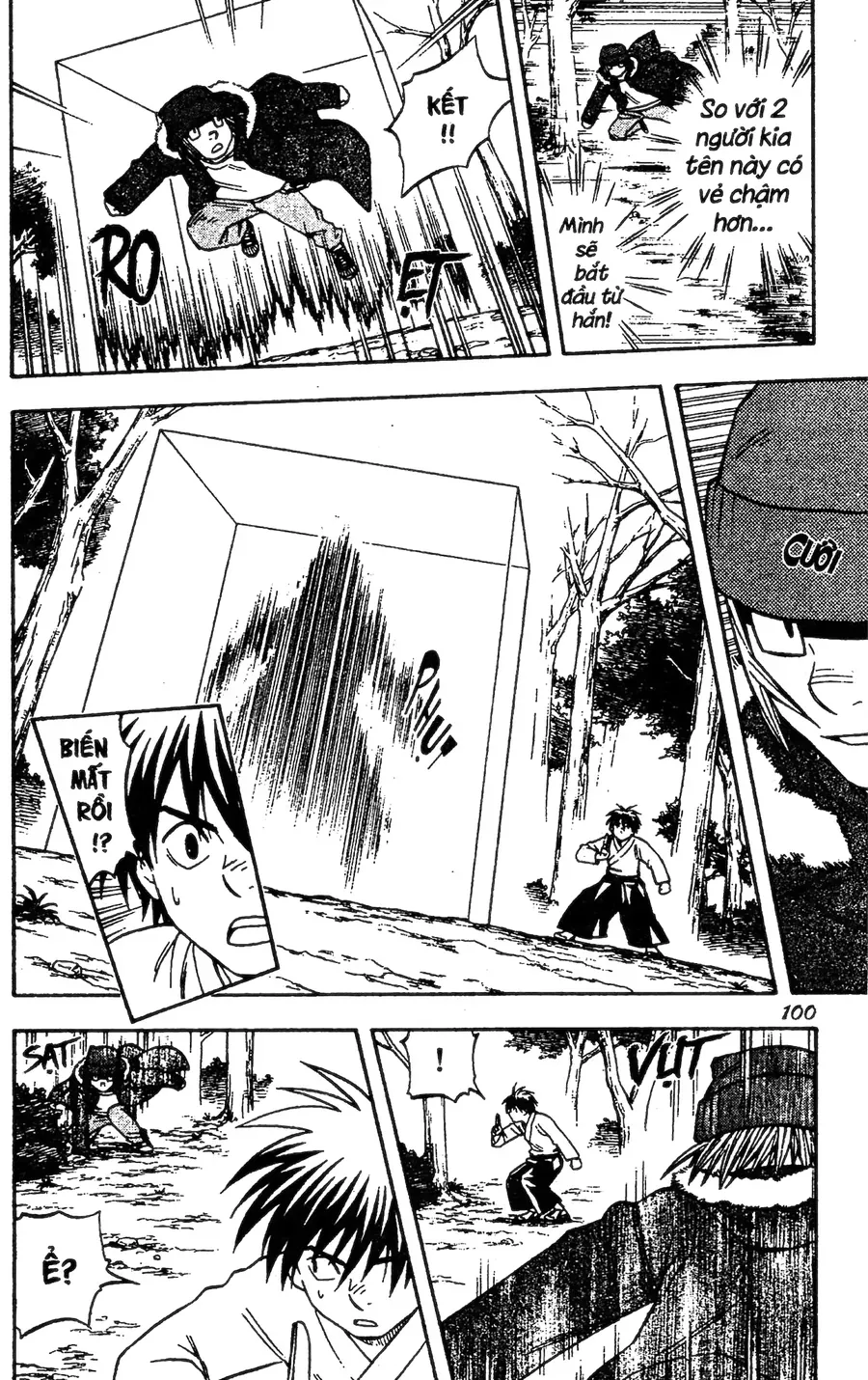 Kết Giới Sư Chapter 101 - 6