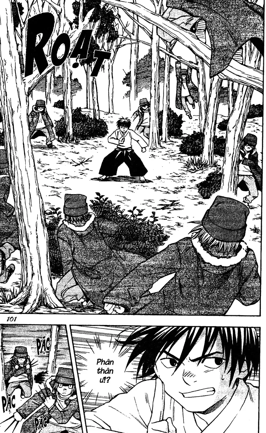 Kết Giới Sư Chapter 101 - 7