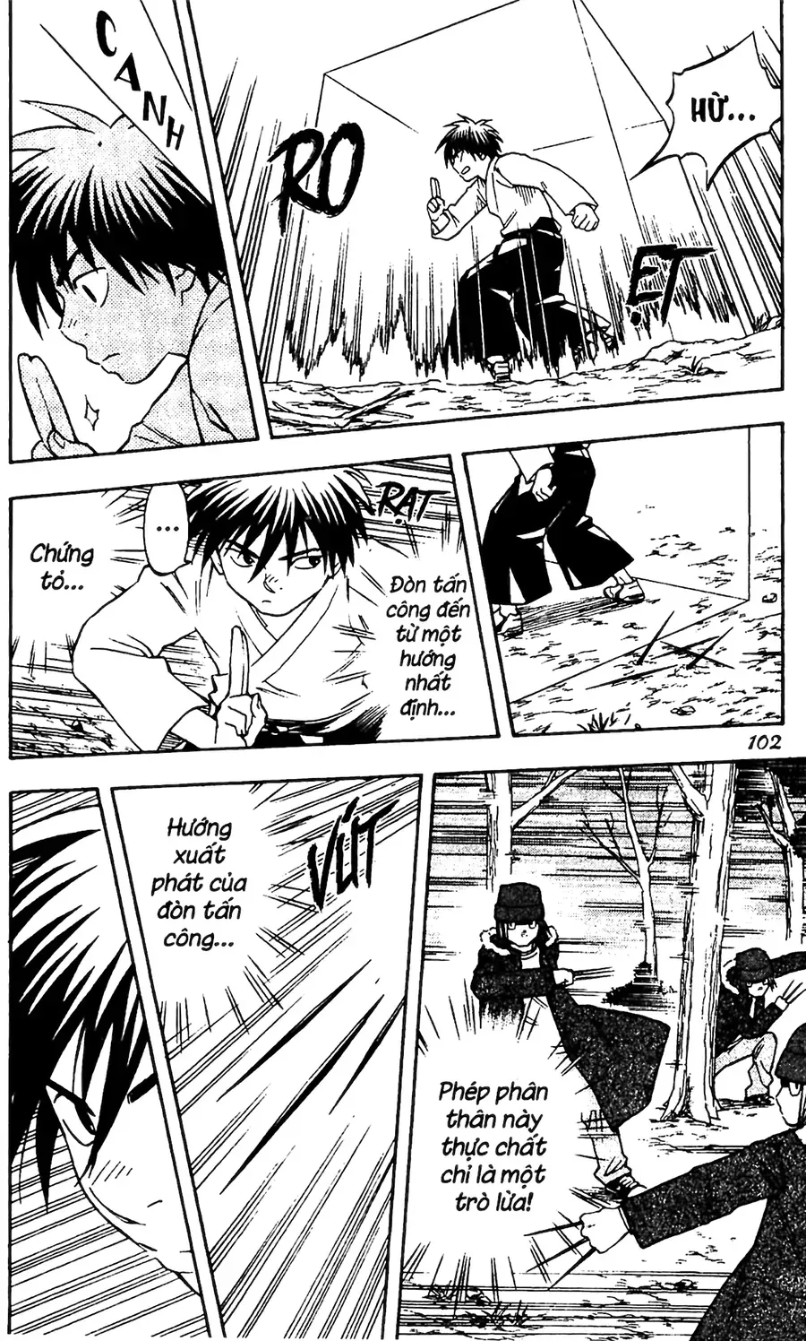 Kết Giới Sư Chapter 101 - 8