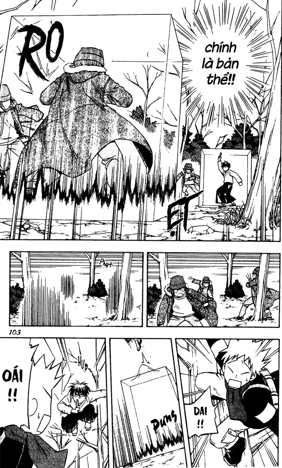 Kết Giới Sư Chapter 101 - 9