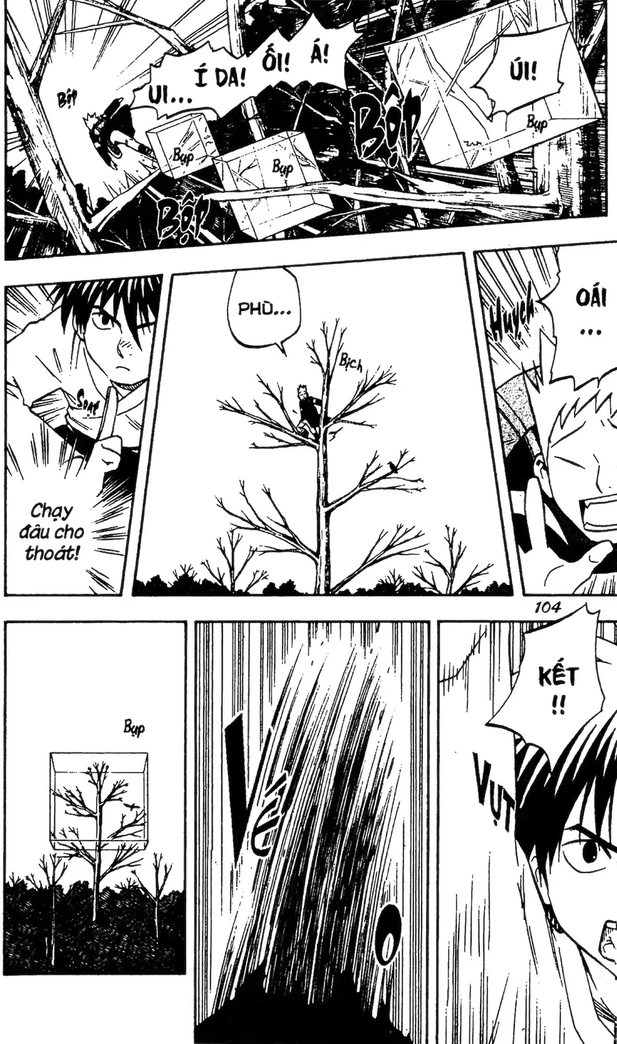 Kết Giới Sư Chapter 101 - 10