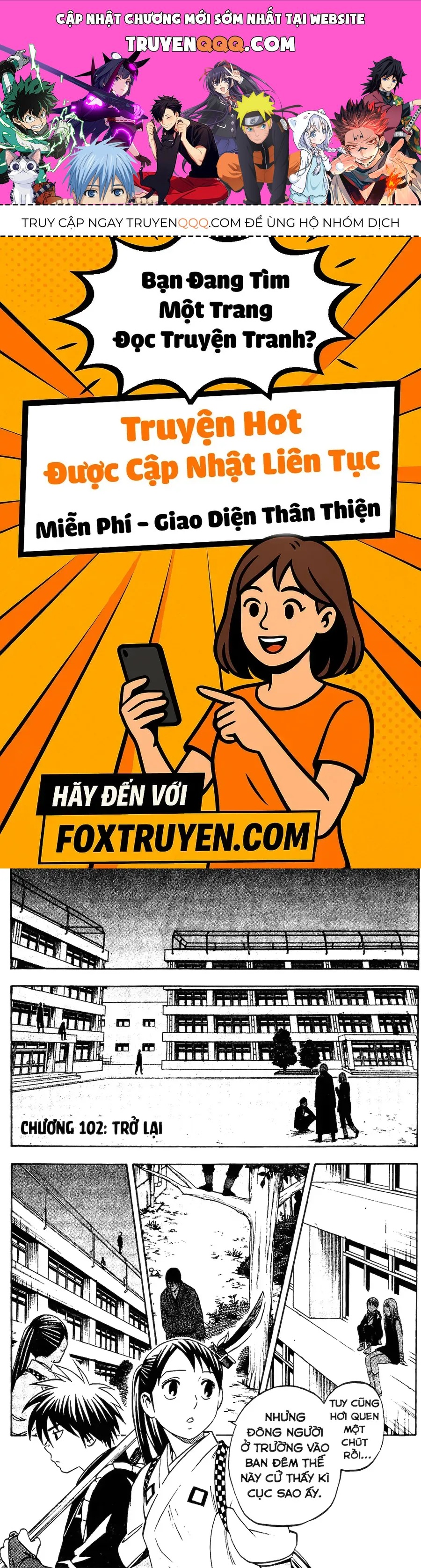 Kết Giới Sư Chapter 102 - 1