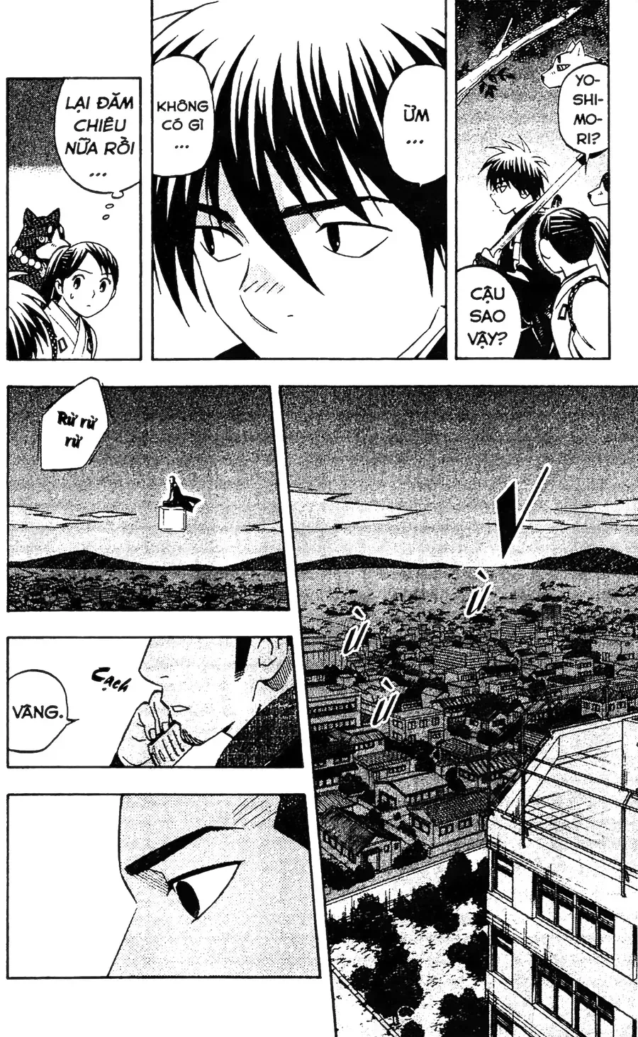 Kết Giới Sư Chapter 102 - 2