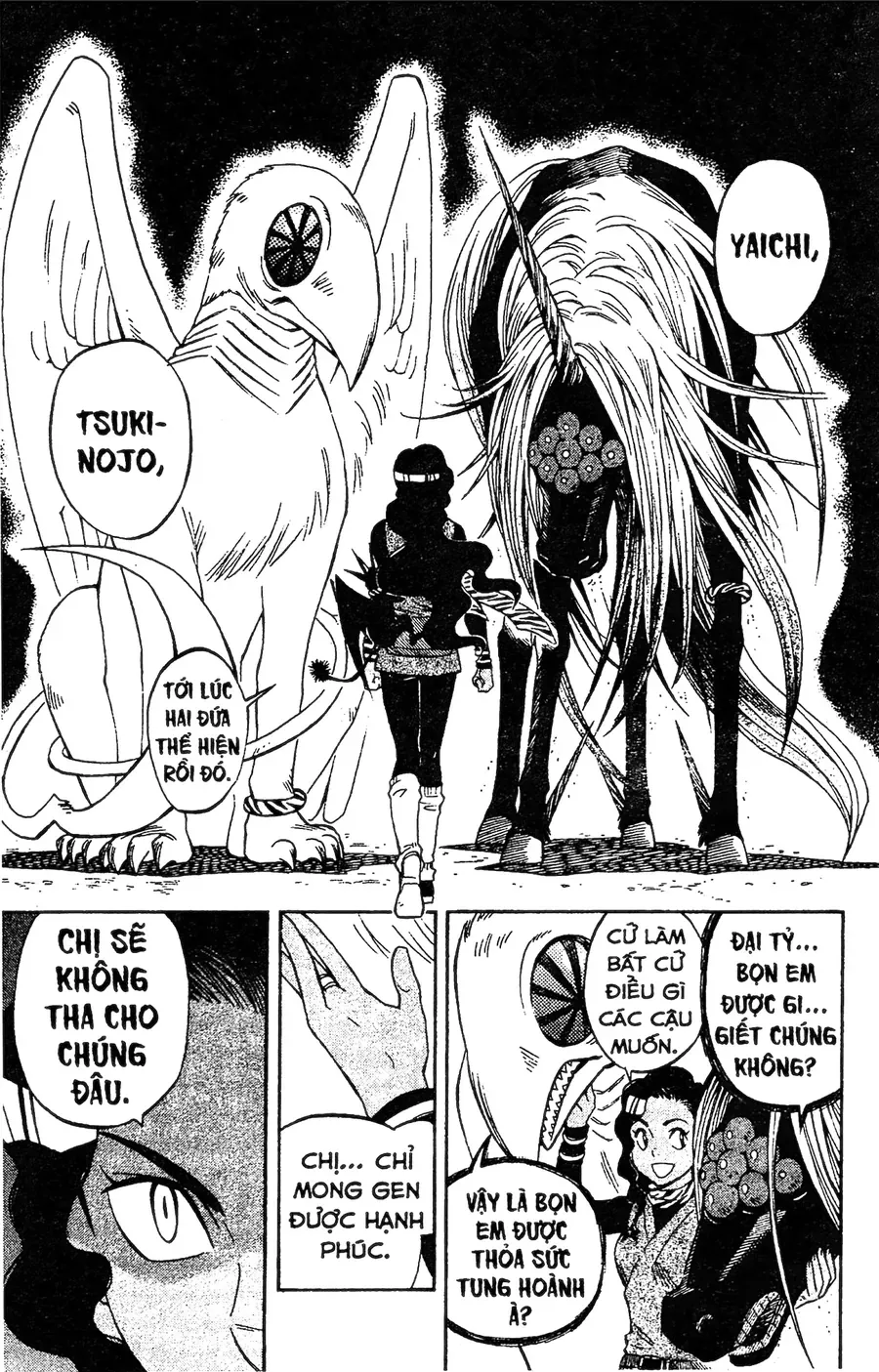 Kết Giới Sư Chapter 102 - 11