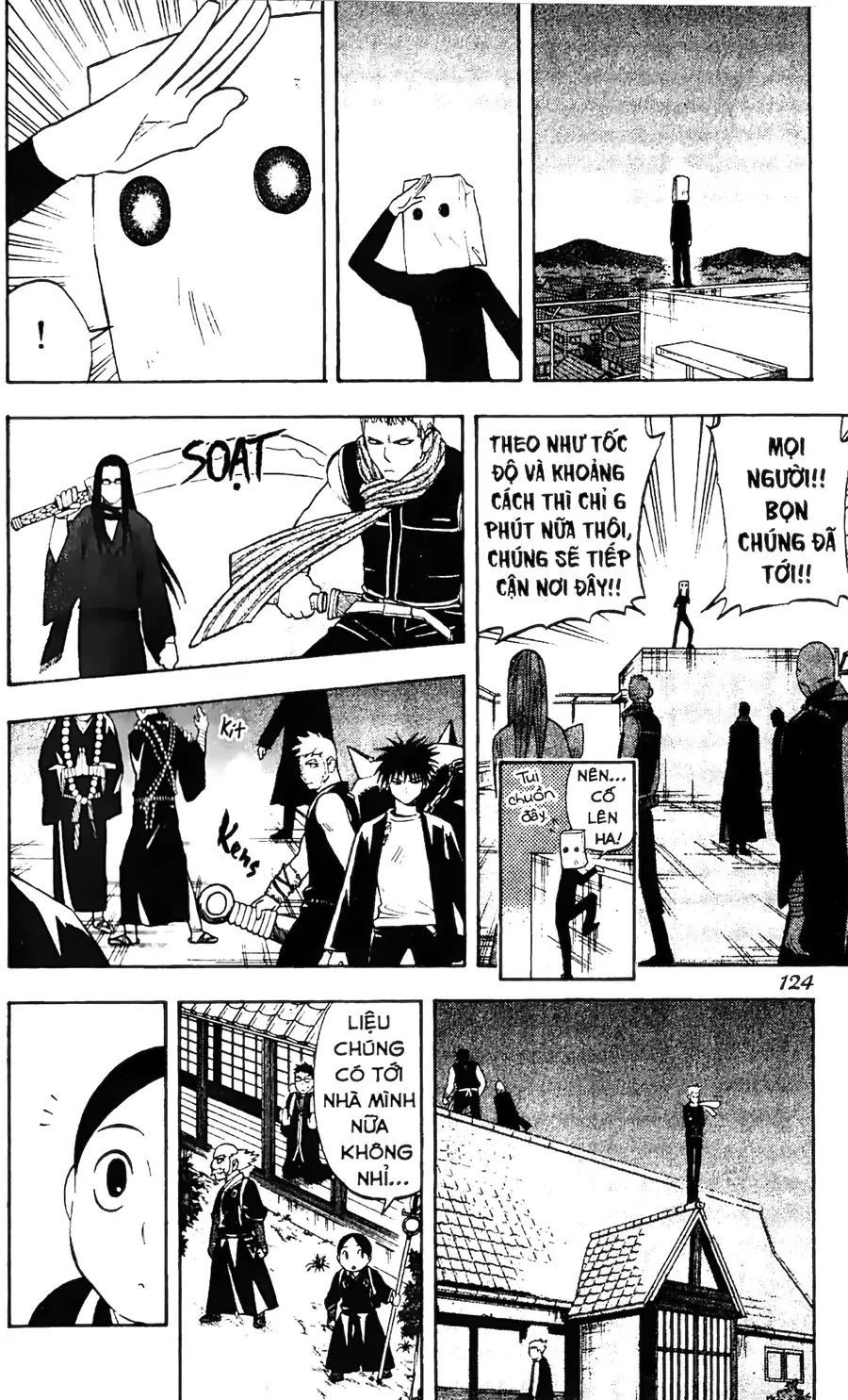 Kết Giới Sư Chapter 102 - 12