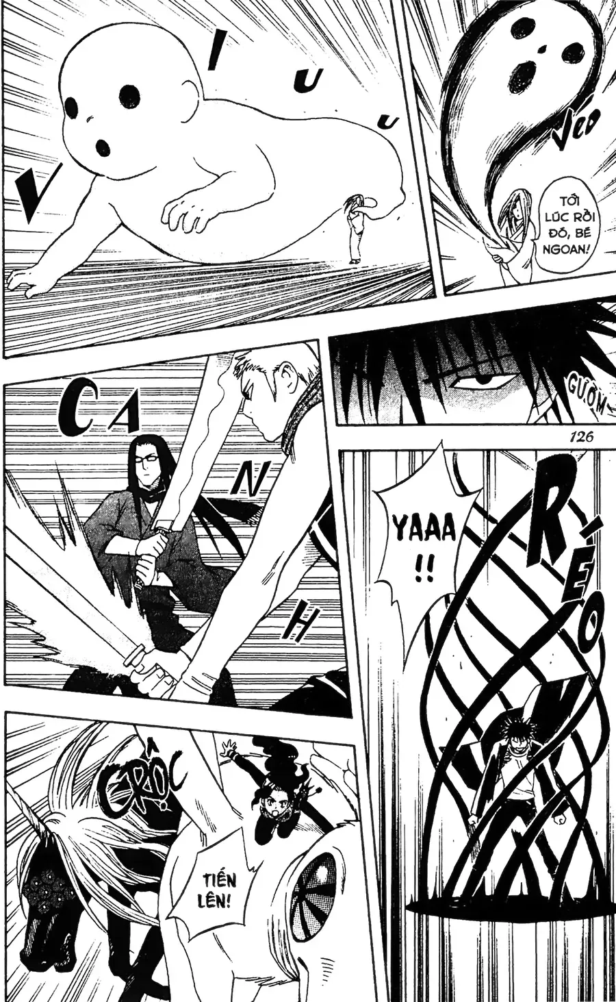 Kết Giới Sư Chapter 102 - 14