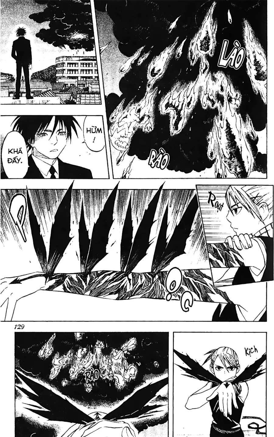 Kết Giới Sư Chapter 102 - 17