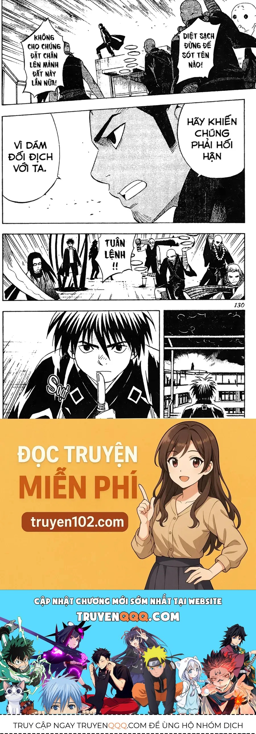 Kết Giới Sư Chapter 102 - 18