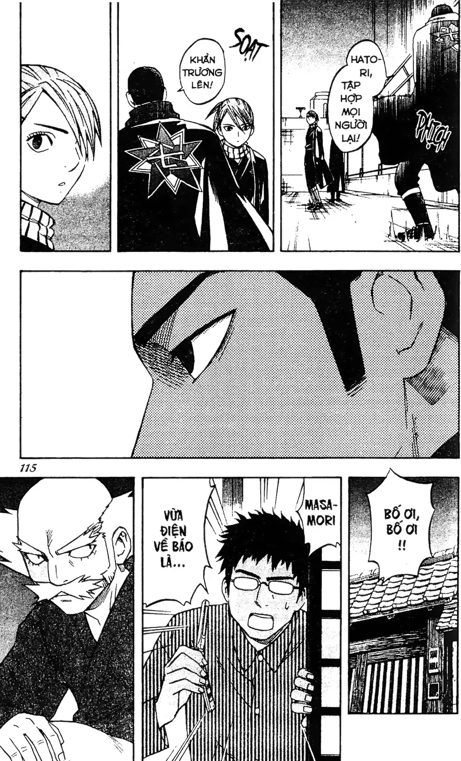 Kết Giới Sư Chapter 102 - 3