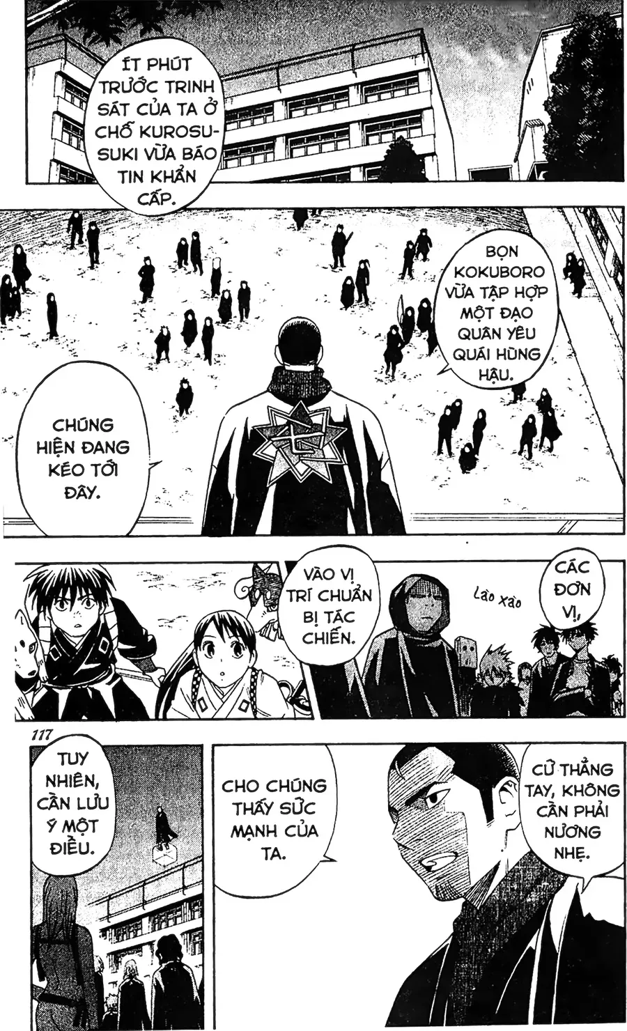 Kết Giới Sư Chapter 102 - 5