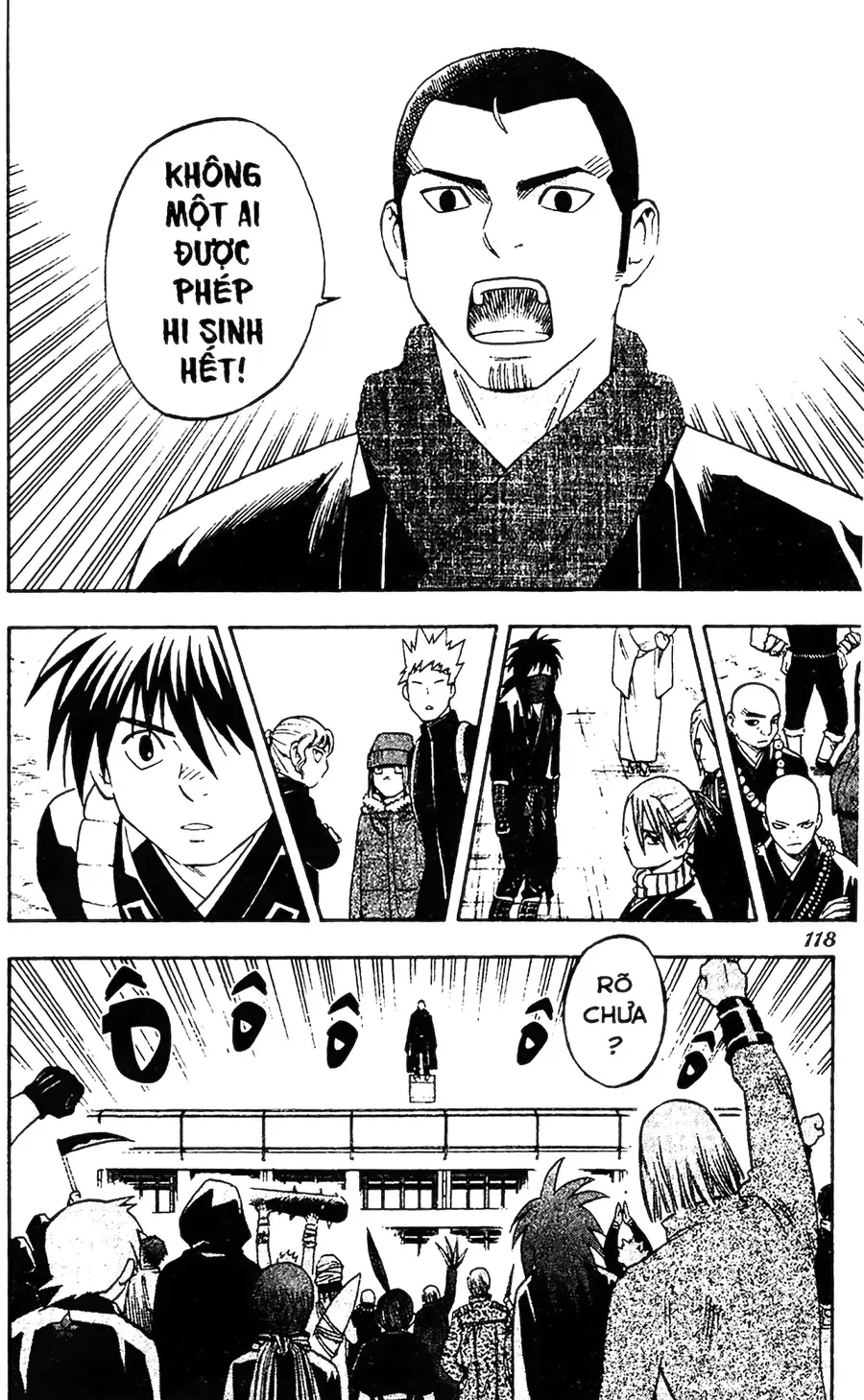 Kết Giới Sư Chapter 102 - 6