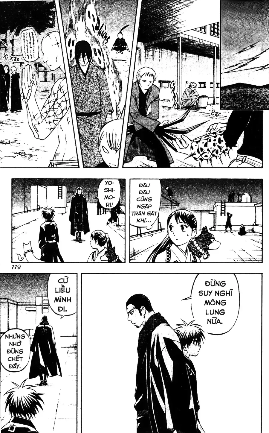 Kết Giới Sư Chapter 102 - 7