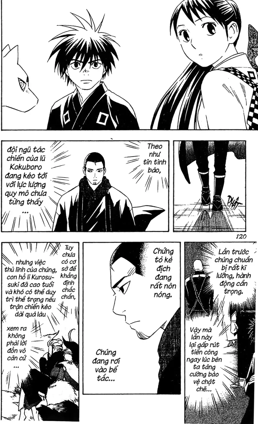 Kết Giới Sư Chapter 102 - 8