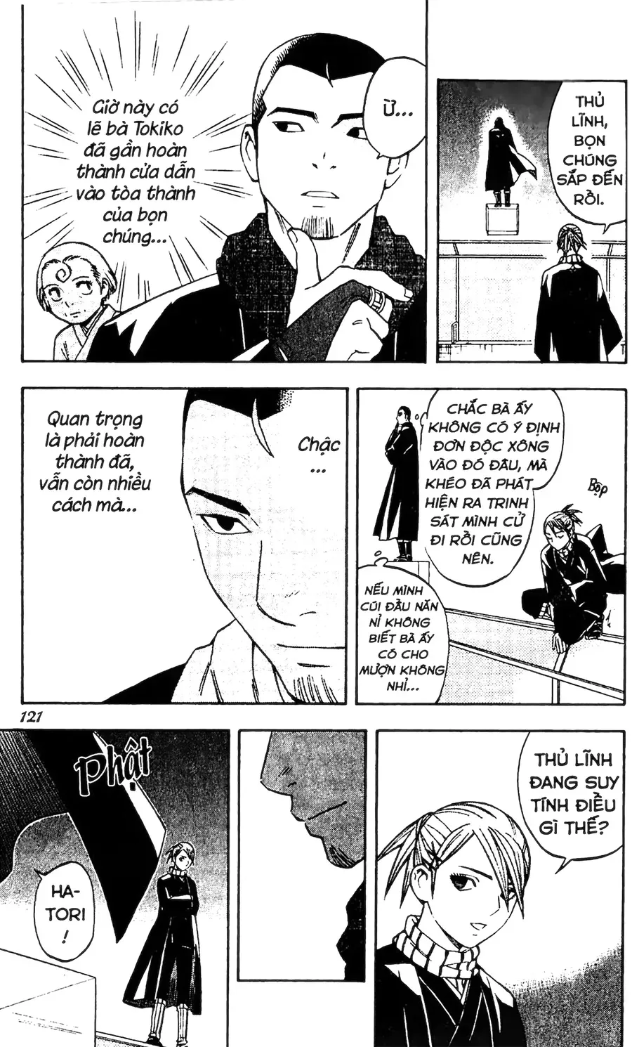 Kết Giới Sư Chapter 102 - 9