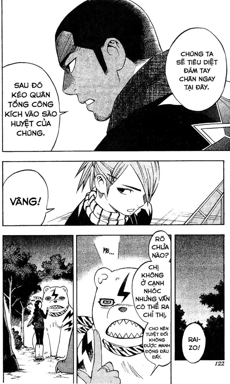 Kết Giới Sư Chapter 102 - 10