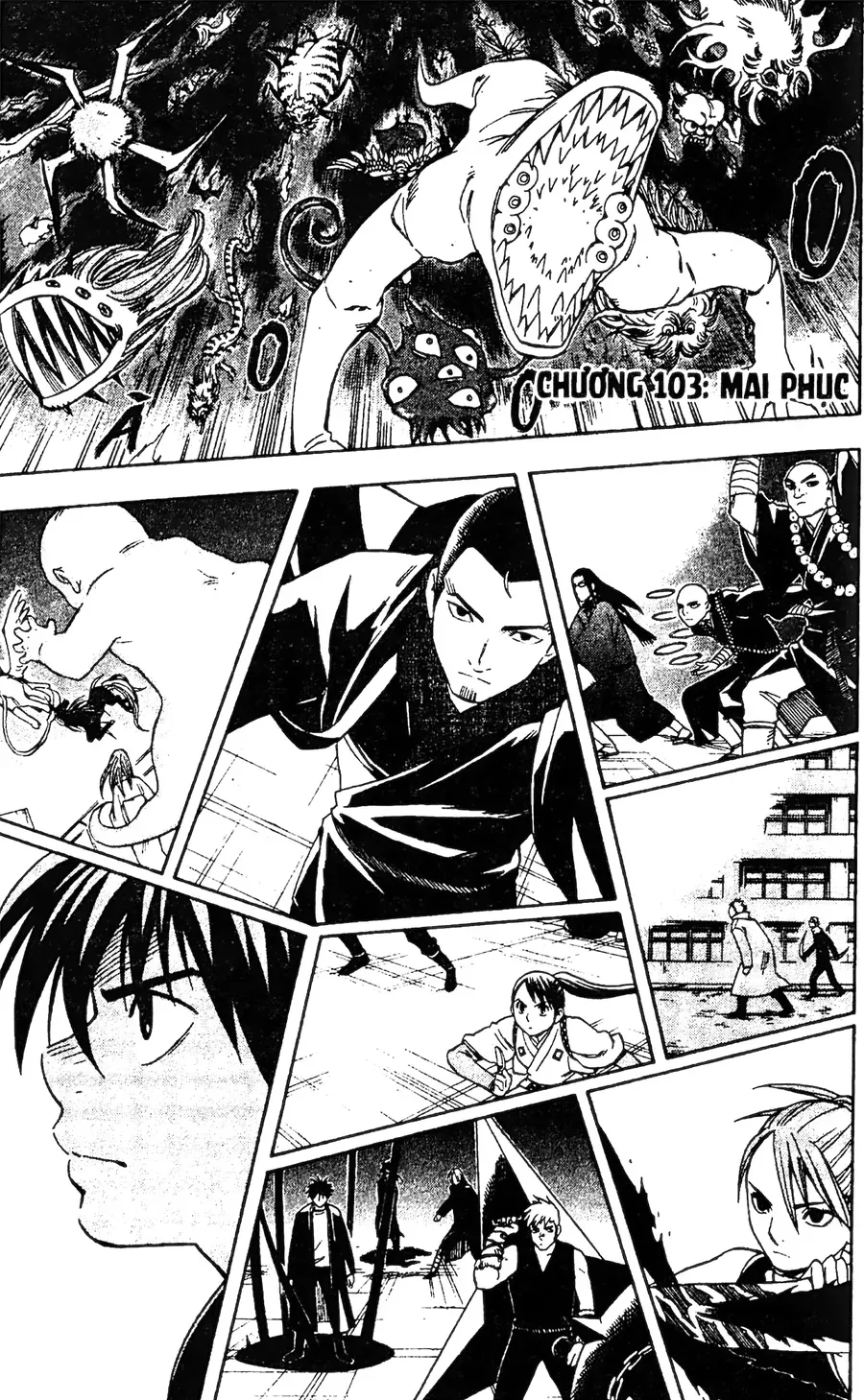 Kết Giới Sư Chapter 103 - 2