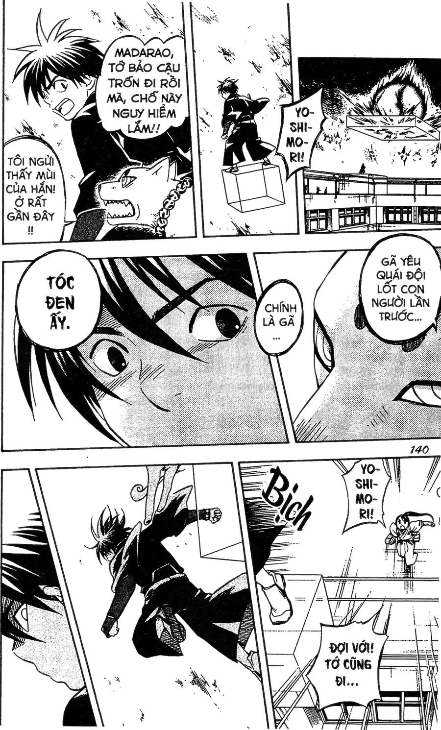 Kết Giới Sư Chapter 103 - 11