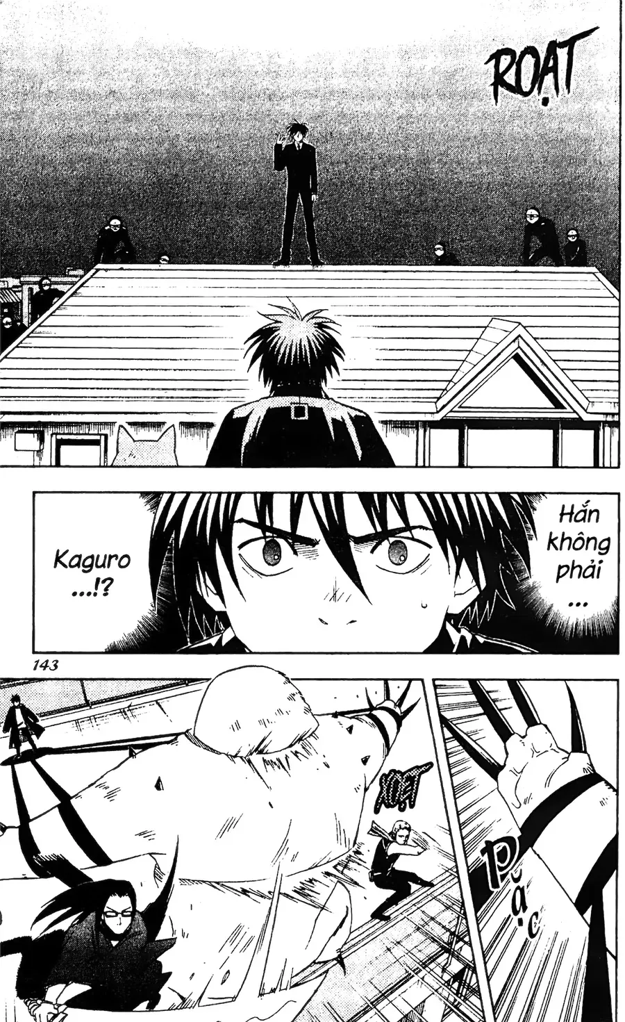 Kết Giới Sư Chapter 103 - 14