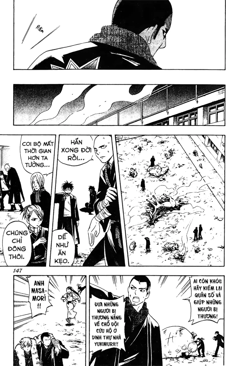 Kết Giới Sư Chapter 103 - 18