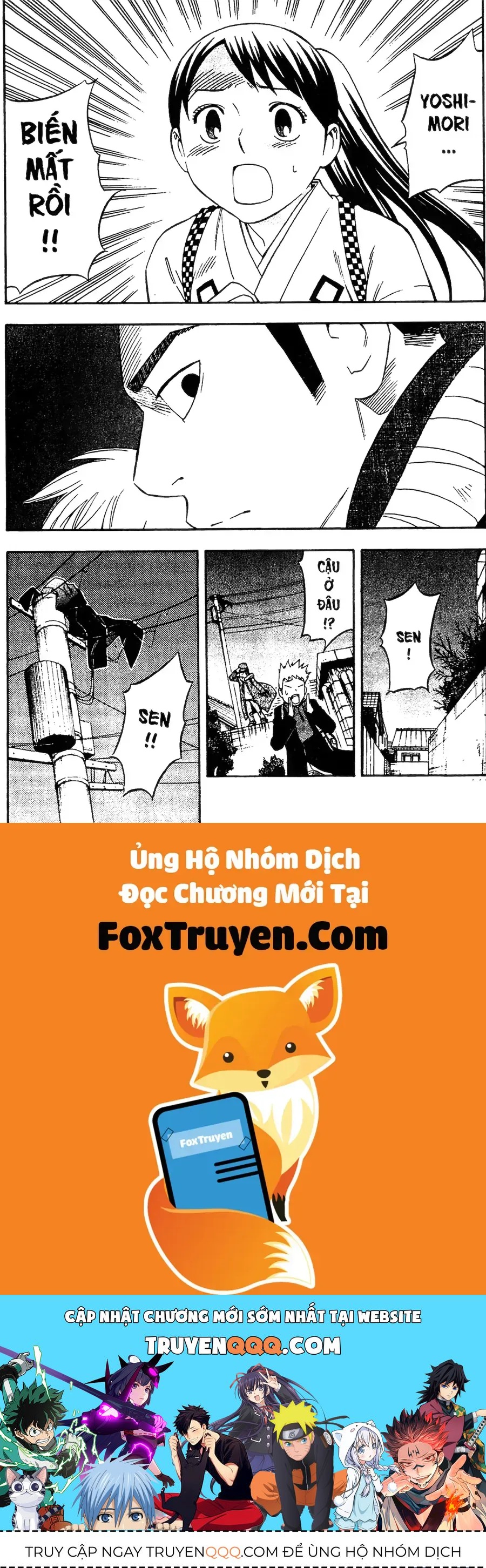 Kết Giới Sư Chapter 103 - 19