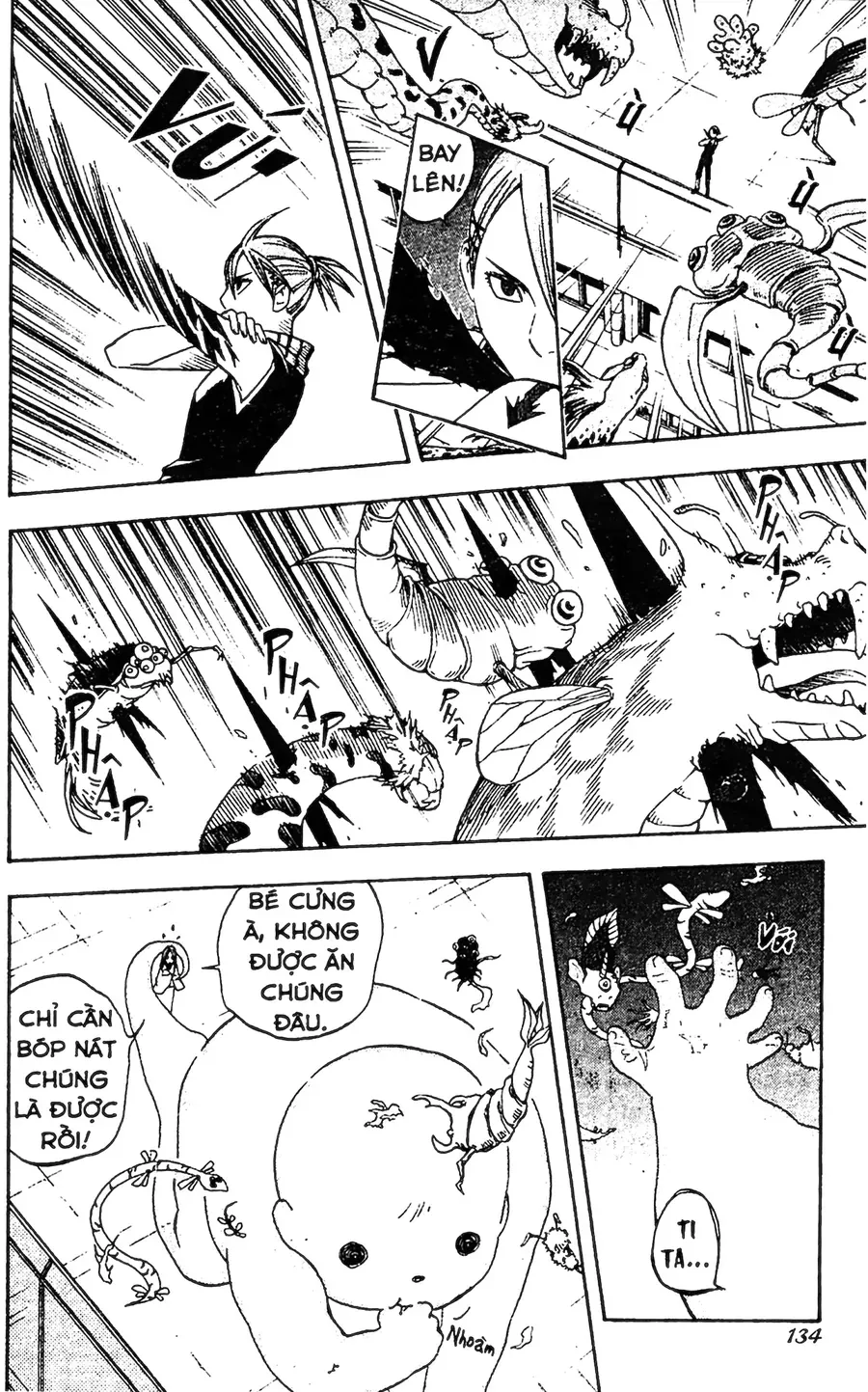 Kết Giới Sư Chapter 103 - 5