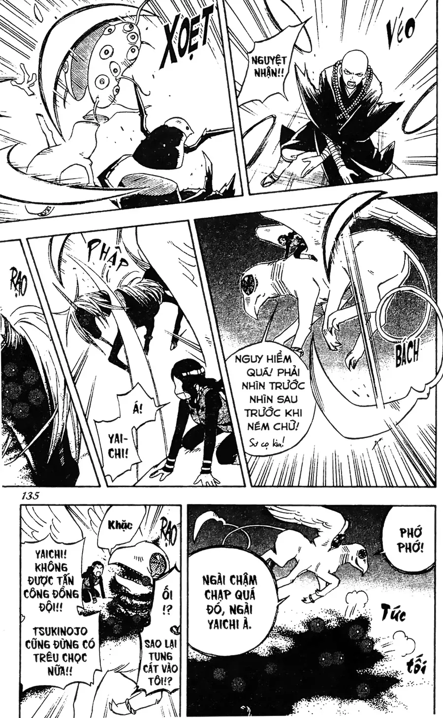 Kết Giới Sư Chapter 103 - 6