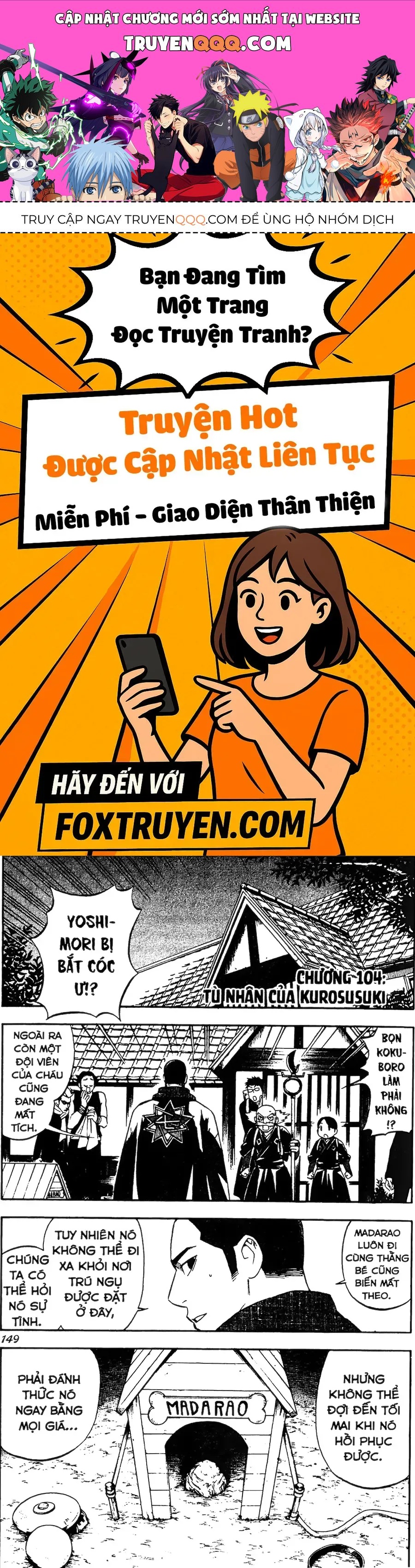 Kết Giới Sư Chapter 104 - 1