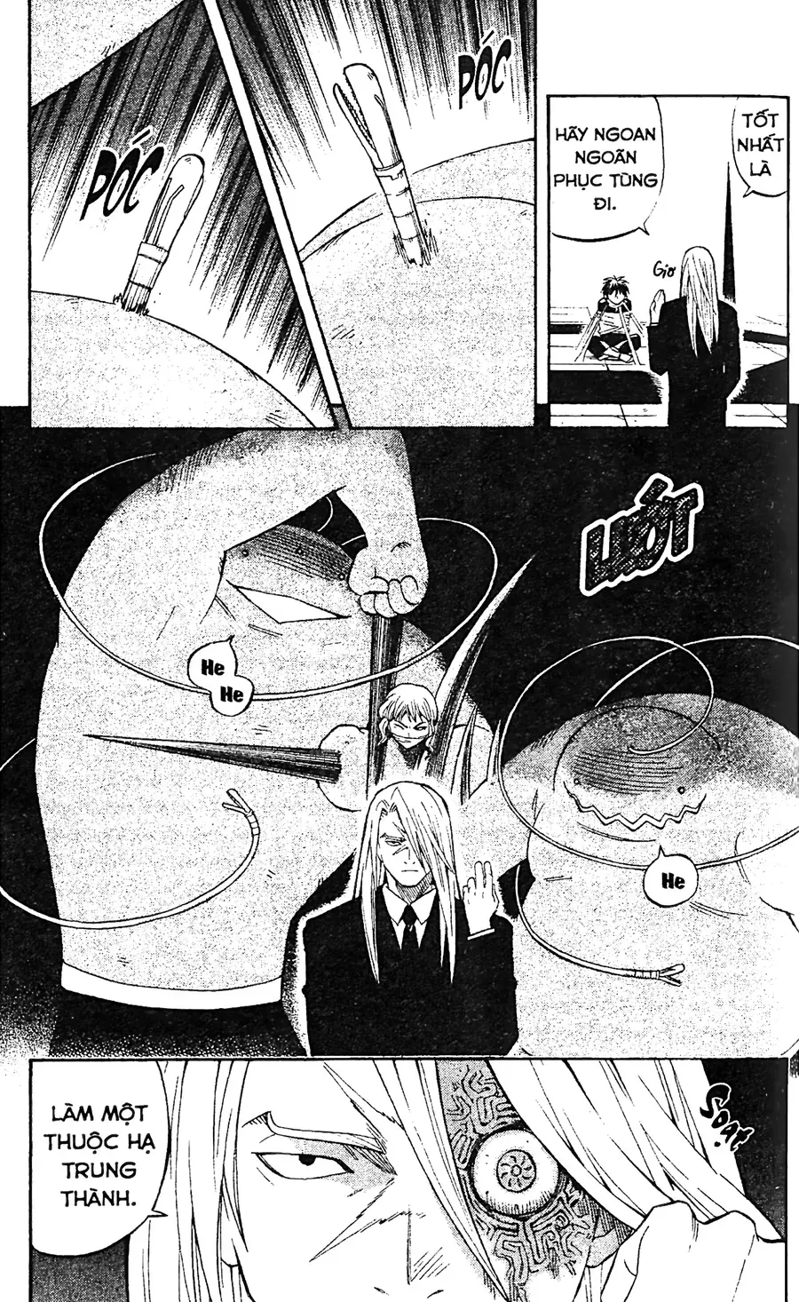 Kết Giới Sư Chapter 104 - 11