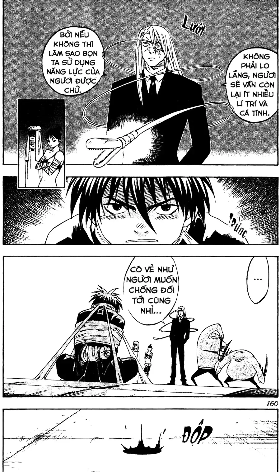 Kết Giới Sư Chapter 104 - 12